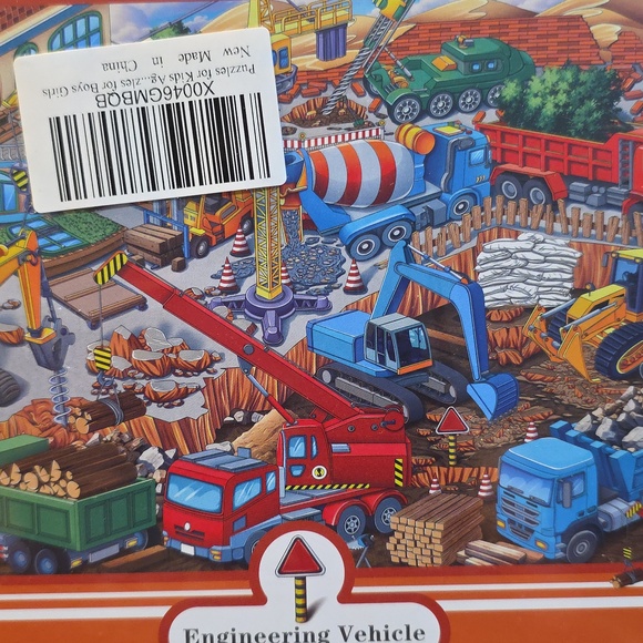 Engineering Vehicle Kids Toy Set - Picture 2 of 5